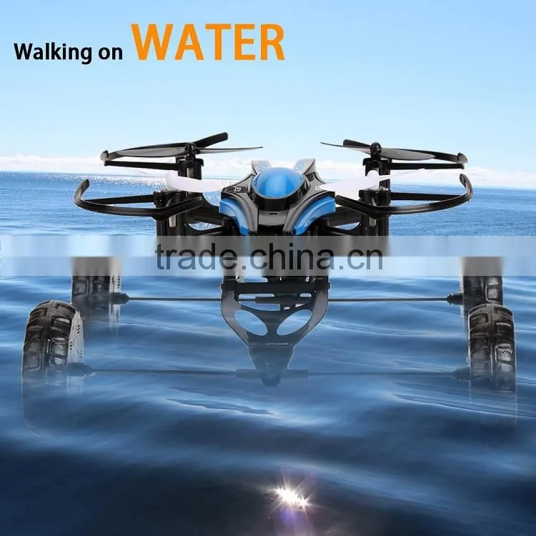 New 2.4Ghz 4CH 6 Axis Gyro Remote Control Quadcopter Black RC Quadcopter#SV027705