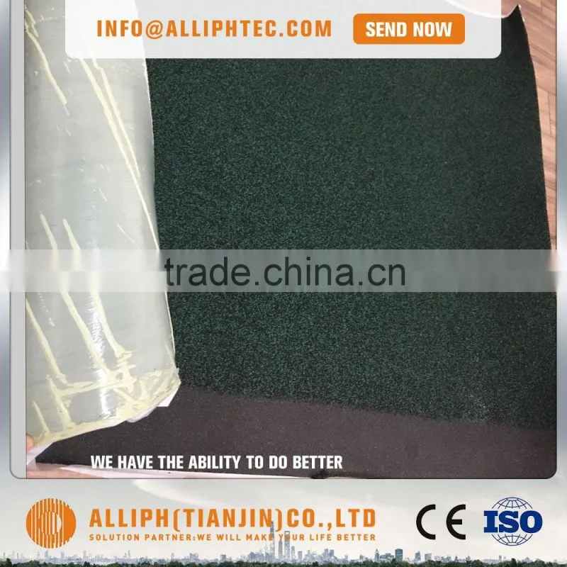 Asphalt shingle roll with Color Granules