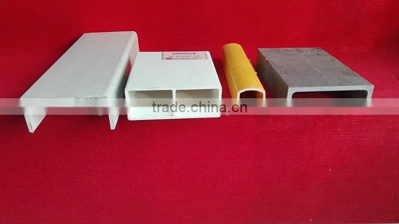 High Quality Hydraulic Pressure FRP Fiberglass Pultrusion Profiles