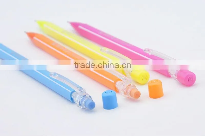 mechanical pencil, plastic pencil,school supply