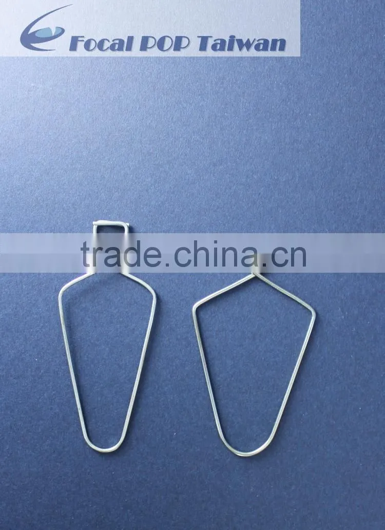 Metal display hanging hooks for ceiling display or metal ceiling display or pop ceiling display