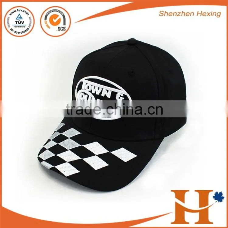 Custom high quality promotion caps sports ad cap accept small quantity with factory price