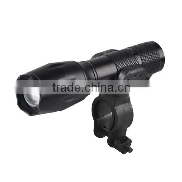 1000 Lumen Zoomable Power T6 LED Bike Flashlight