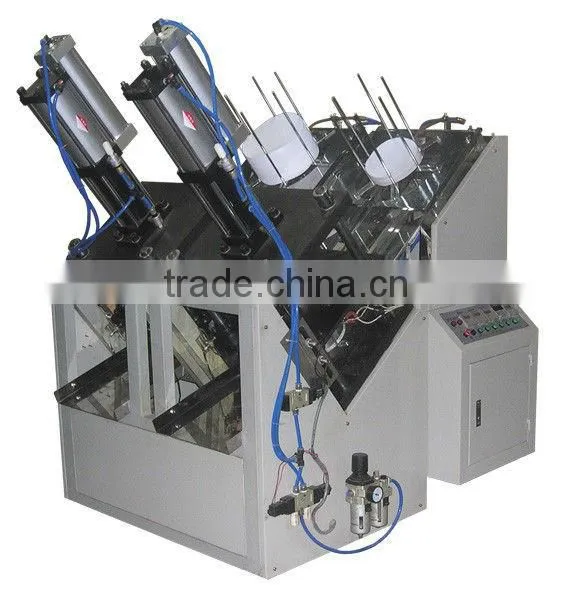 high quality paper cup and plate making machine with high speed