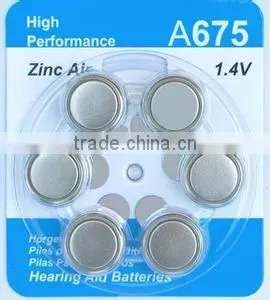 Powerone hearing aid battery A13 A10 A312 A675