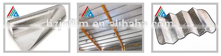 Metallized PET Co-extruded PE film