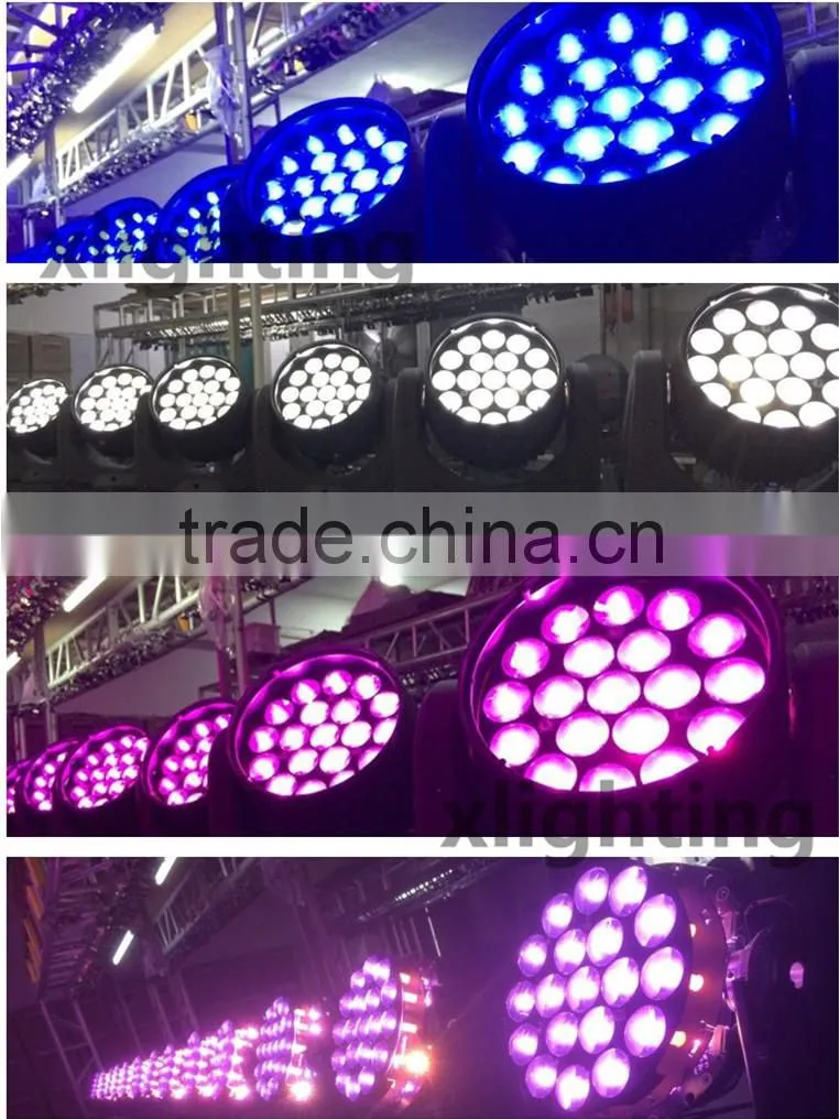 christmas 4*12w Four eye led scan light
