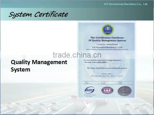 China 2014 oem latest aec headphone bluetooth