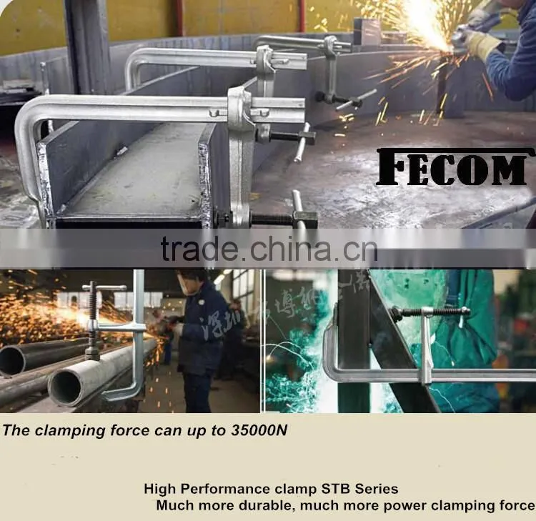 F clamp for manufacturing automation SGM series
