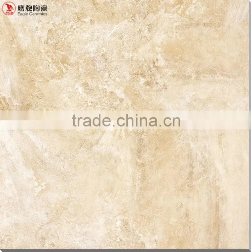 semi polished glazed rustic ceramic tile, brown floor and wall tiles