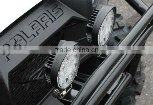 Square Off Road High Power 27W LED Work Light Lamp for ATV Jeep 4x4 Tractor