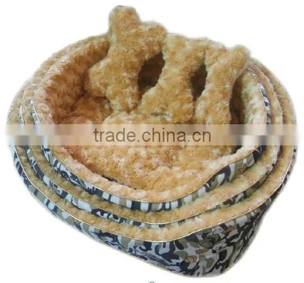 hot selling with bone toy cartoon pet beds (DJ-1100160B)