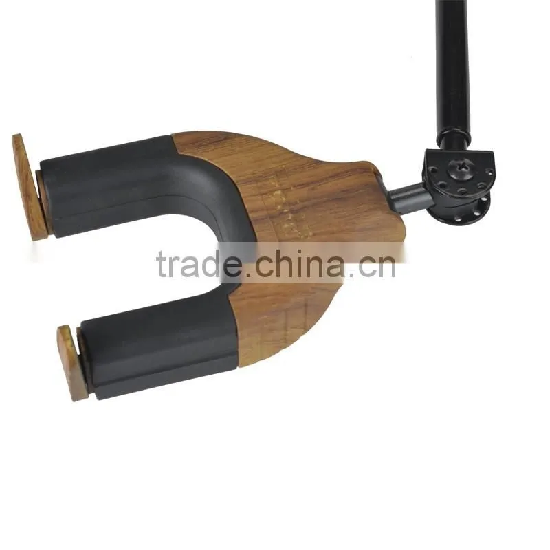 Auto Lock Long Wall Hanger Type Wooden Guitar Hanger