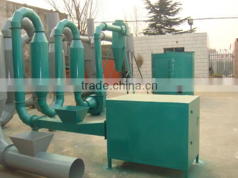 High quality rice husk drying machine