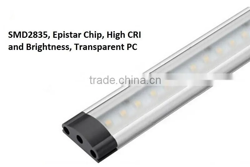 Shenzhen factory dimmable led under cabinet lighting dimmable under light