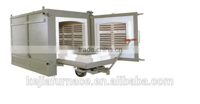 Trolley furnace for cast parts/tungsten carbide sintering furnace