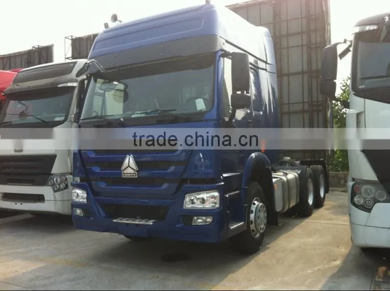 HOWO CNG 6X4 10 Wheeler Tractor Head for sale