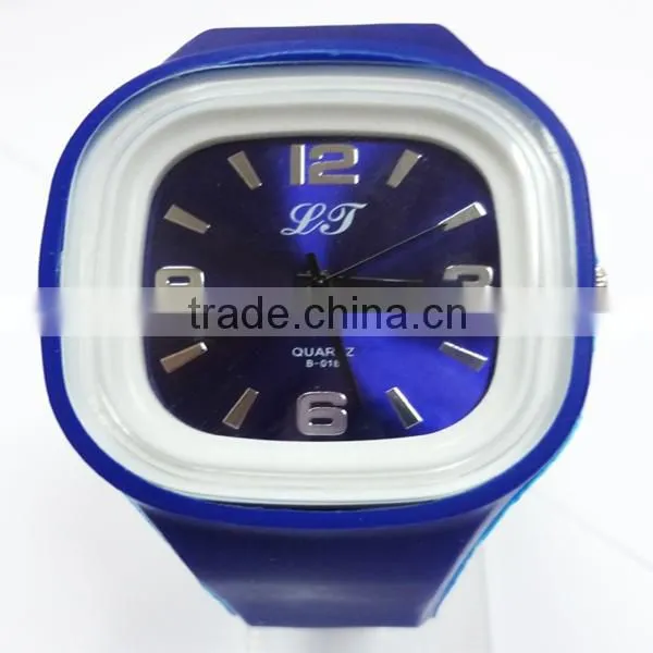 silicone watch,silicone slap watch,silicone jelly watch,new tape watch,hot sales watch