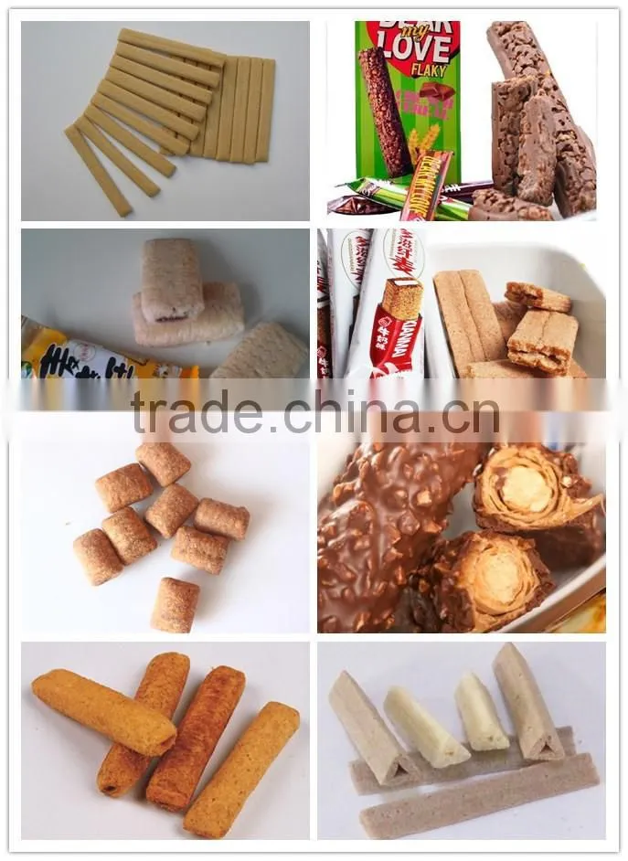 High capacity: Filled Snack Making Machine/ filled snack process line/filled snack production line