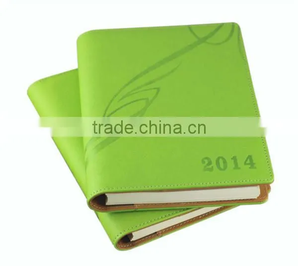 fashional loose-leaf pu leather notebook ,loose-leaf leather notebook cover