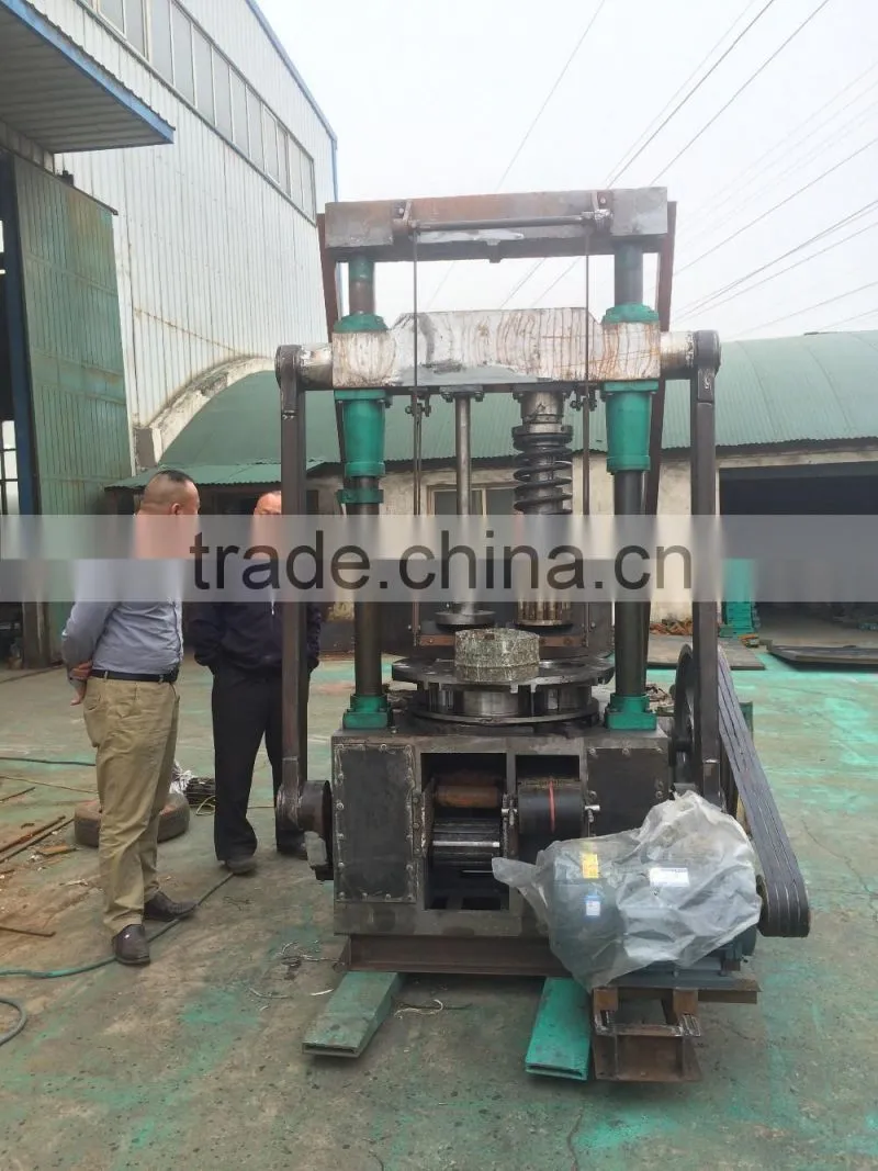 Professional machinery for quick lighting charcoal briquette making line
