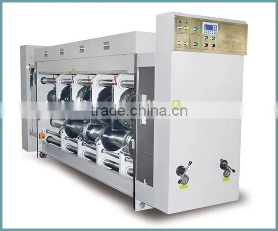 carton box printing machine/carton machine