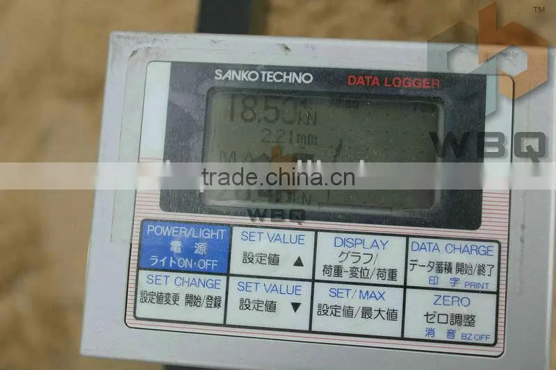 Electric-driver machine for Ground Plug