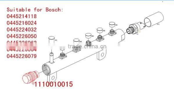 Pressure Limiting Valve 1110010015