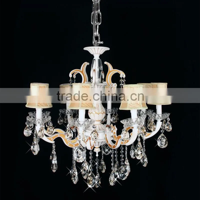 modern crystal restaurant pendant lamp