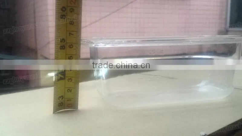 GL-F700 Best Quality Flat Pan Fry Ice Cream Machine