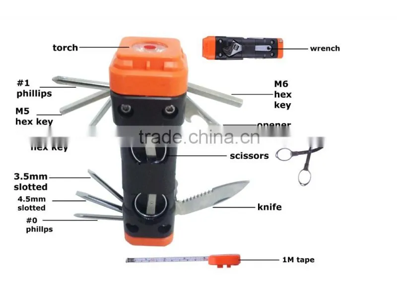 Dike newest multi power tool, tool set, hand tool KT-03