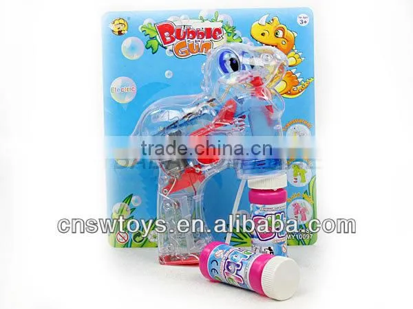 Electrical frog toy soap bubble blow with light musical outdoor toy CB1803100