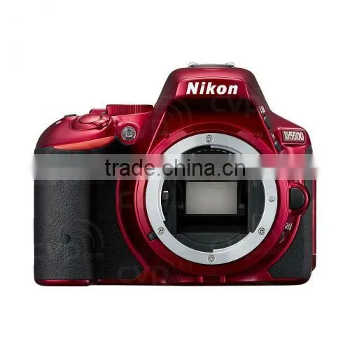Nikon D5500 Body Only Digital SLR Cameras Red DGS Dropship