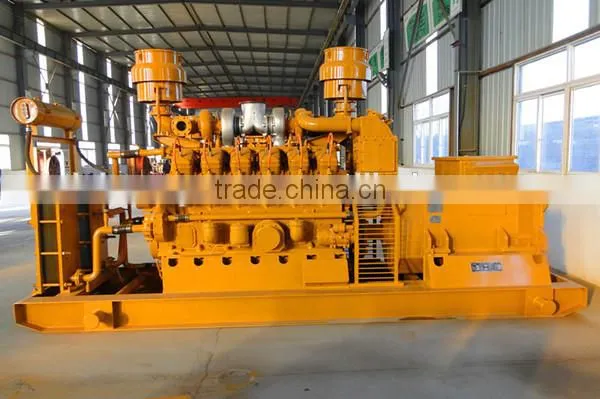Manufacture Supply CE approved Coke Oven gas generator 500KW