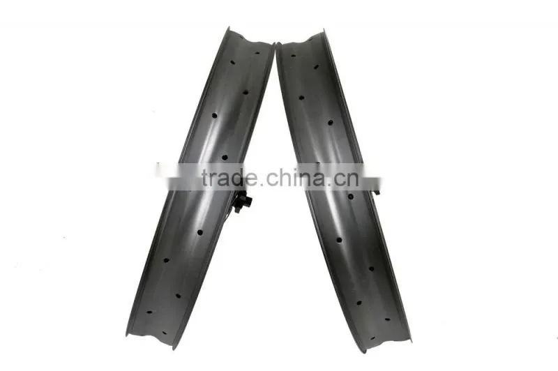 Chinese Carbon Wheels,80mm Wide Snow Bike Carbon Wheels,Fat Bike Carbon Clincher Wheels