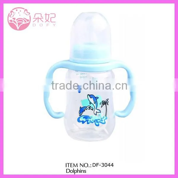 free sample baby water bottle with straw and handle