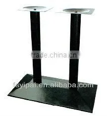 used black cast iron table base (F25)