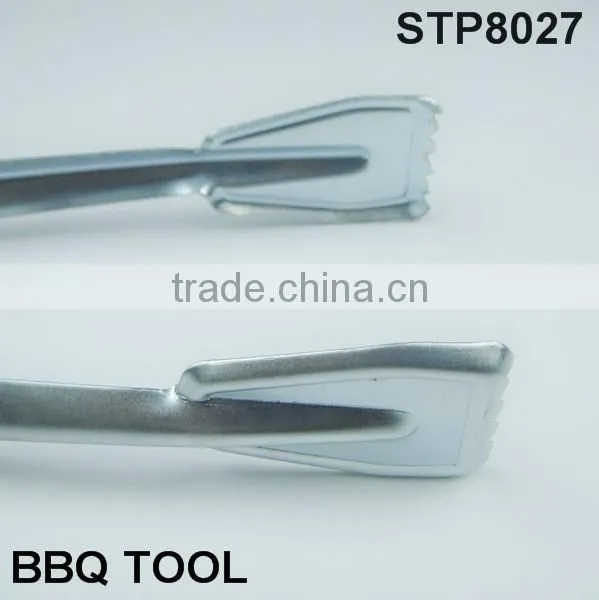 steel bbq tongs