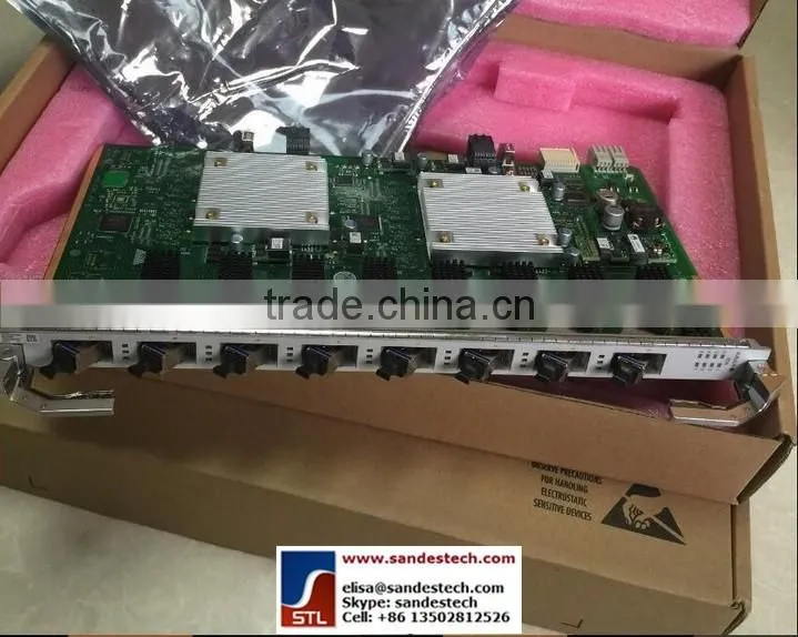Huawei XGHD H901XGHD 03022SQX H901XGHD01 02311DHH 8-port advanced 10G GPON OLT Board for Huawei MA5800-X7 MA5800-X17 Huawei OLT
