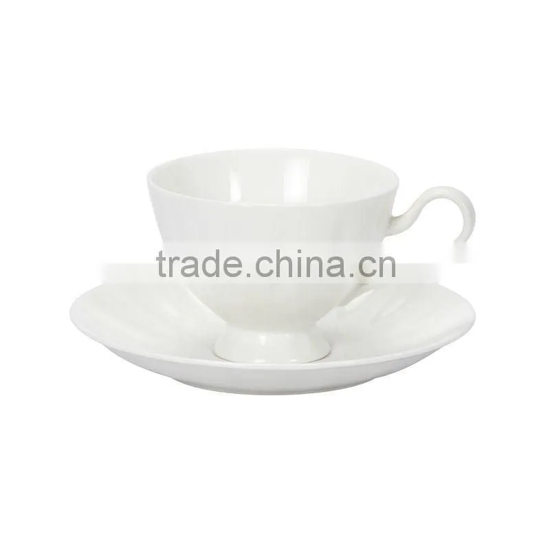 2013 porcelain coffee cup and saucer