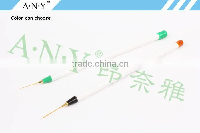 ANY Cheap Nail Art Nylon Liner Painting Plastic Nail Brush