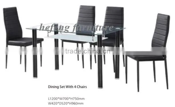 cheap PVC dining chair