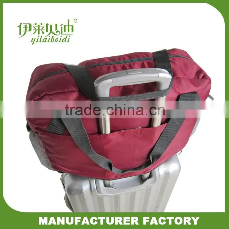 Folding Storage Shopping Travel Luggage Shoulder Bag