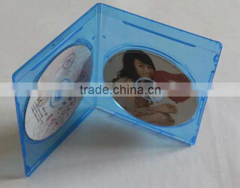 7mm bluray Single dvd case with Print Blu-ray logo