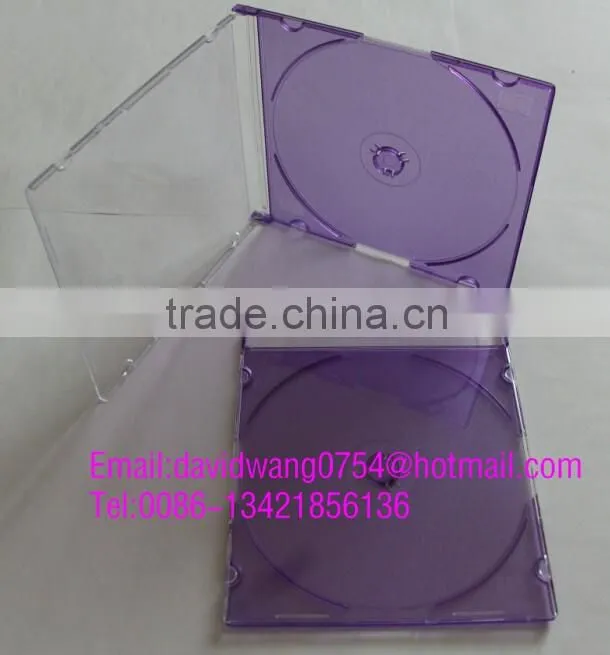 5.2mm super slim cd case colors