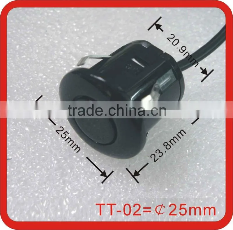 rear view mirror TFT display parking sensor & rear view camera