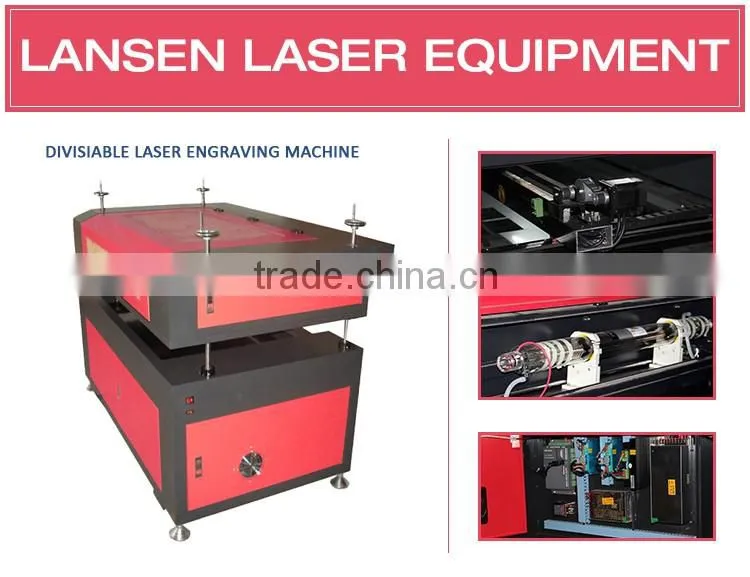 Widely used Divisible Co2 Granite Laser Engraving machine