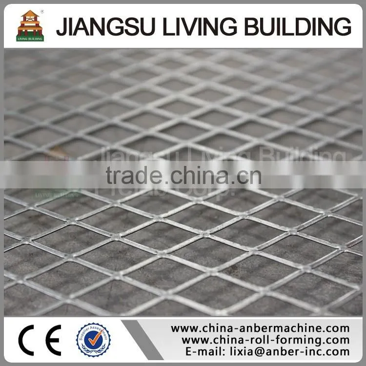 Expanded Metal Machine / High Quality Steel Metal Expanding Machine