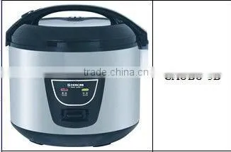 Big stainless steel commercial rice cooker