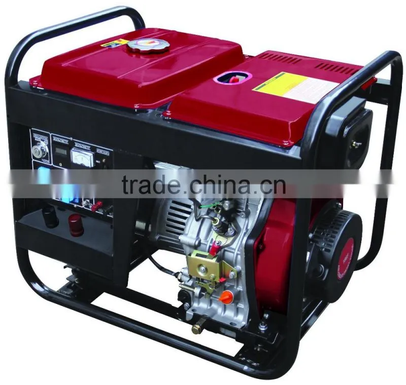 Lingben 5kw open type diesel generator set price list